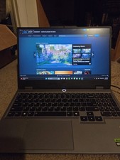 Lenovo LOQ 15 15.6" Gaming Laptop Ryzen 5 7235HS 12GB 512GB SSD RTX 3050