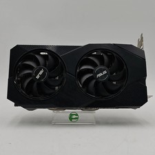 Asus GeForce RTX 2060 Dual OC 12GB GDDR6 Graphics Card DUAL-RTX2060-012G-EVO