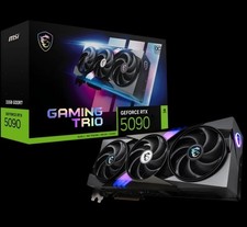 NVIDIA MSI GeForce RTX 5090 32G OC GAMING TRIO Graphics Card (NEW In Box Sealed)
