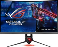 ASUS ROG Strix XG32VQ 31.5" WQHD 144Hz Curved Gaming Monitor