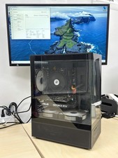 VIPR Tech Gaming Desktop Ryzen 7 2700 RTX 3050 16GB 500GB Black