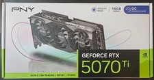 Nvidia GeForce RTX 5070 Ti Graphics Card PNY 16GB GPU GDDR7 New