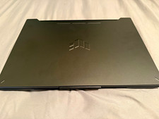 ASUS TUF Gaming A15 15.6" FHD 144Hz Ryzen 7 RTX 4060 16GB 1TB W11 barely use it