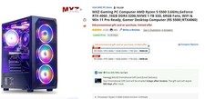 MXZ - Ryzen 5 5500 - RTX 4060 - 16GB RAM - 1TB SSD - Desktop PC