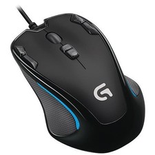 Logitech G300s Optical Gaming Mouse Wired Black 910-004360 Ships in USA