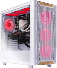 Skytech RGB Gaming Desktop Inter 8th Gen PC 32GB RAM 1TB SSD RTX 3050 Win11 Wifi