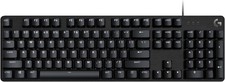 Logitech G413 SE Full-Size Mechanical Gaming Keyboard Backlit Black SEALED