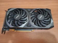 MSI Nvidia GeForce RTX 3060 12GB Graphics Card GPU PC (LHR)