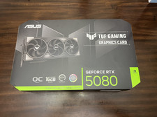 ASUS TUF Gaming NVIDIA GeForce RTX 5080 16GB GDDR7 Graphics Card - New Sealed