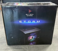 Skytech Storm Gaming PC Ryzen 7 5700 RTX 5060 Ti 1TB 16GB WiFi Win11