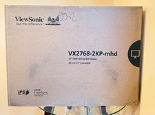 NEW SEALED ViewSonic VX2768-2KP-MHD 27” 1440p 144Hz IPS Gaming Monitor VS18277