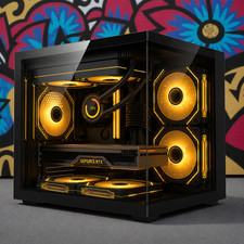 Gaming Desktop PC Intel Core i5-8500 32GB DDR4 1TB SSD RTX 3050 WiFi Win 11 PRO