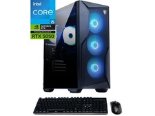 MSI Codex R2 Gaming Desktop PC, Intel Core i5-14400F, GeForce RTX 5050 8GB GDDR7