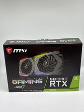 MSI GeForce RTX 2070 GAMING 8G GDDR6 Twin Frozr 7 Graphics Card Boxed Black