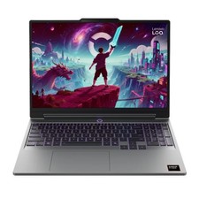Lenovo LOQ 15.3 WUXGA 165Hz AMD Ryzen 7 250 RTX 5060 AI Laptop 16GB RAM 512GBSSD