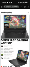 HP Omen 17.3" Full HD Gaming Laptop Ryzen AI 7 350 32GB 512GB SSD 8GB RTX5050