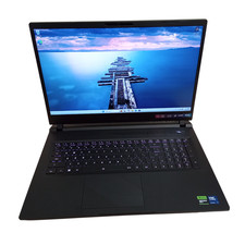 AORUS 17, 17" QHD Intel Core i7 16GB RAM 1TB SSD RTX 4070 Win 11 H black laptop