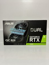 ASUS Dual NVIDIA GeForce RTX 2060 6GB GDDR6 OC Edition Gaming Graphics Card New