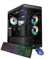 iBUYPOWER Y40BI7N5701 Liquid Cooled Gaming Desktop Computer, Intel Core Ultra 7