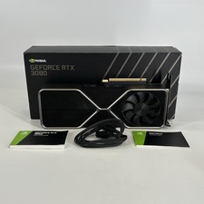 NVIDIA Founders Edition GeForce RTX 3080 10GB - Graphics Card - Very Good