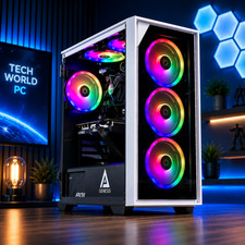 Ryzen 7 32GB RAM 2TB + SSD Gaming Computer Desktop PC Nvidia RTX 5060