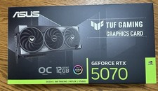 ASUS TUF Gaming RTX 5070 OC 12GB GDDR7 TUF-RTX5070-O12G-GAMING NEW