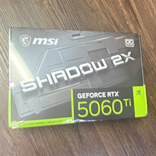 MSI Shadow 2X NVIDIA GeForce RTX 5060 Ti VR Ready Graphics Card