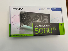 PNY GeForce RTX 5060 Ti OC 8GB GDDR7 Nvidia Graphics Card NEW/SEALED