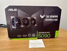 🔥ASUS RTX 5090 TUF OC 32GB NVIDIA GeForce Graphics Card - New Sealed Free Ship!