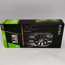 New EVGA GeForce RTX 2060 XC Ultra 6GB GDDR6 Graphics Card 06G-P4-2167-KR