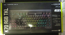 Corsair K70 RGB TKL Optical Mechanical Gaming Keyboard (Wired