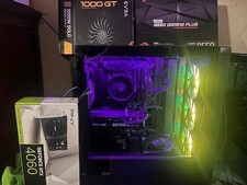 CUSTOM GAMING PC| RTX 4060 8GB | Ryzen 5 5600X 6-Core| 16GB RAM| 248GB SSD| B550