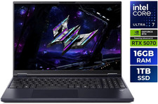 Acer Predator Helios Neo 16 Laptop PHN16-73-7166 Intel 7 RTX 5070 16GB 1TB SSD