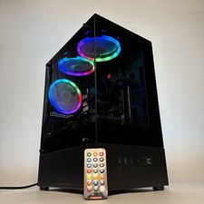 Intel i7-12700K RTX 4060 Gaming PC Desktop Computer 16GB DDR4 512GB SSD Zalman