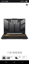 New ASUS TUF F15 15.6" 144Hz Gaming Laptop i7-13620H RTX 4060 16GB 1TB SSD