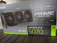 RTX 5070 12GB GDDR7 ASUS Prime NVIDIA GeForce Graphics Card Brand New Sealed