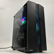 Custom Gaming Desktop PC RTX 2060 Intel Core i7-3770 16GB DDR3 256GB SSD 1TB RGB