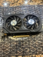Gigabyte NVIDIA GeForce RTX 4060 OC 8GB Graphics Card GPU GV-N4060WF2OC-8GD GPU