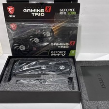 MSI NVIDIA GeForce RTX 3070 Gaming X Trio 8GB Video Graphic Card w/Original Box