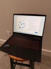 2023 MSI Thin GF63 15.6” RTX 4050 i7-12650H 32GB RAM 2TB SSD 144Hz Gaming Laptop