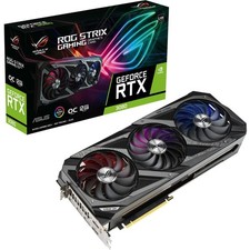ASUS ROG Strix NVIDIA GeForce RTX 3080 OC 12GB GDDR6X Gaming Graphics Card