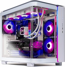 Gaming Desktop PC Intel Core i7-8700 32GB DDR4 1TB SSD RTX 5060 WiFi Win 11 PRO