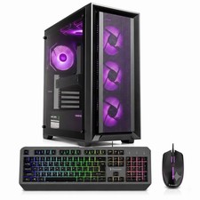 High-End Gaming PC Desktop i7 RTX 4060 16GB RAM 512GB SSD 1TB HDD  WiFi6 Win11P