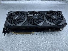 MSI VENTUS 3X OC NVIDIA GEFORCE RTX 3090 24GB GDDR6 GPU GRAPHICS CARD