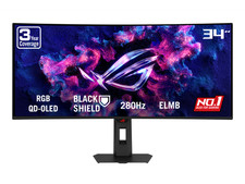 ASUS ROG Strix 34 inch UltraWide QHD 2K 1440P  280Hz G-Sync Compatible HDR500