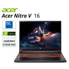 Acer Nitro V 16" Gaming Laptop WUXGA NVIDIA RTX 5070 16GB 512GB SSD Core 7
