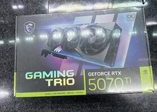 MSI NVIDIA GEFORCE RTX 5070 TI 16GB GDDR7 PCI GRAPHICS CARD G507T-16GTC - Sealed