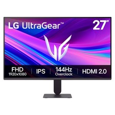 LG UltraGear 27G411A-B 27" FHD IPS 144Hz Gaming Monitor Open Box