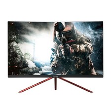 Viotek 27" 144Hz Curved Gaming Monitor 1080p,6ms, 2x HDMI DP 1.2 GN27C2-R