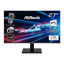 ASRock 27" FHD 144 Hz Flicker Free Technology VGA port Flat Panel Gaming Monitor
